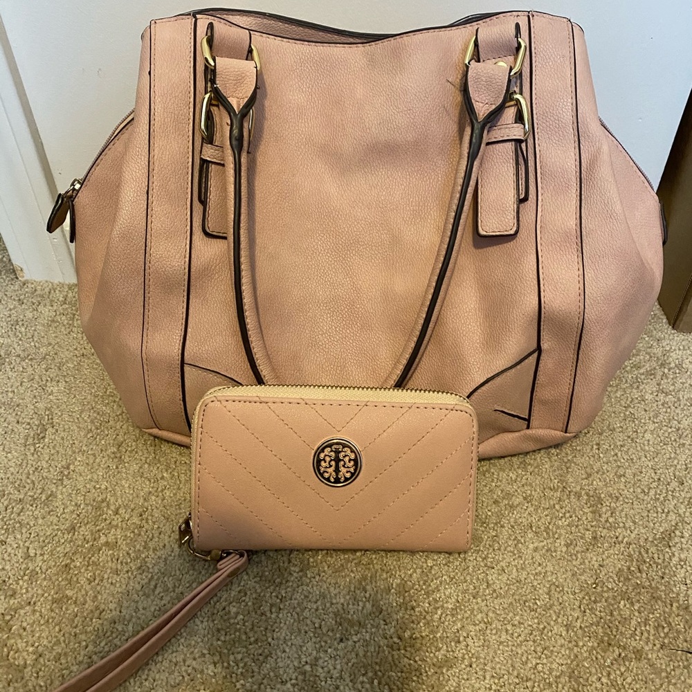 Purse and Matching Wallet